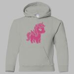 Heavy Blend Youth Hooded Sweatshirt Thumbnail