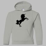 Heavy Blend Youth Hooded Sweatshirt Thumbnail