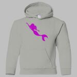 Heavy Blend Youth Hooded Sweatshirt Thumbnail