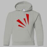 Heavy Blend Youth Hooded Sweatshirt Thumbnail