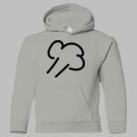 Heavy Blend Youth Hooded Sweatshirt Thumbnail