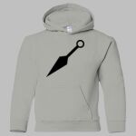 Heavy Blend Youth Hooded Sweatshirt Thumbnail