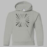 Heavy Blend Youth Hooded Sweatshirt Thumbnail