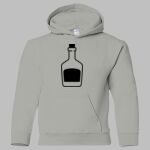 Heavy Blend Youth Hooded Sweatshirt Thumbnail