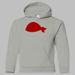 Heavy Blend Youth Hooded Sweatshirt Thumbnail