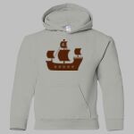 Heavy Blend Youth Hooded Sweatshirt Thumbnail