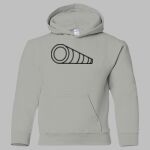 Heavy Blend Youth Hooded Sweatshirt Thumbnail