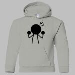 Heavy Blend Youth Hooded Sweatshirt Thumbnail