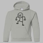 Heavy Blend Youth Hooded Sweatshirt Thumbnail