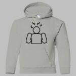 Heavy Blend Youth Hooded Sweatshirt Thumbnail
