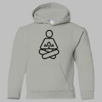 Heavy Blend Youth Hooded Sweatshirt Thumbnail