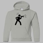 Heavy Blend Youth Hooded Sweatshirt Thumbnail