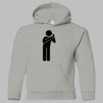 Heavy Blend Youth Hooded Sweatshirt Thumbnail