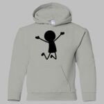 Heavy Blend Youth Hooded Sweatshirt Thumbnail