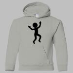 Heavy Blend Youth Hooded Sweatshirt Thumbnail