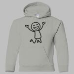 Heavy Blend Youth Hooded Sweatshirt Thumbnail