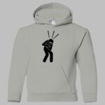 Heavy Blend Youth Hooded Sweatshirt Thumbnail