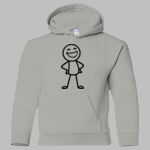 Heavy Blend Youth Hooded Sweatshirt Thumbnail