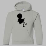 Heavy Blend Youth Hooded Sweatshirt Thumbnail