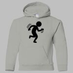 Heavy Blend Youth Hooded Sweatshirt Thumbnail