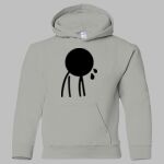 Heavy Blend Youth Hooded Sweatshirt Thumbnail