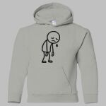 Heavy Blend Youth Hooded Sweatshirt Thumbnail