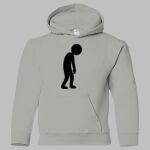 Heavy Blend Youth Hooded Sweatshirt Thumbnail