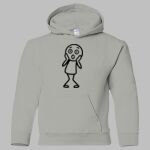 Heavy Blend Youth Hooded Sweatshirt Thumbnail