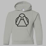 Heavy Blend Youth Hooded Sweatshirt Thumbnail