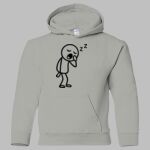 Heavy Blend Youth Hooded Sweatshirt Thumbnail