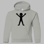 Heavy Blend Youth Hooded Sweatshirt Thumbnail