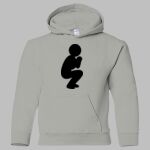 Heavy Blend Youth Hooded Sweatshirt Thumbnail