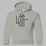 Heavy Blend Youth Hooded Sweatshirt Thumbnail