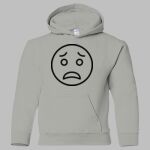 Heavy Blend Youth Hooded Sweatshirt Thumbnail