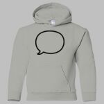 Heavy Blend Youth Hooded Sweatshirt Thumbnail