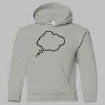 Heavy Blend Youth Hooded Sweatshirt Thumbnail