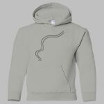 Heavy Blend Youth Hooded Sweatshirt Thumbnail
