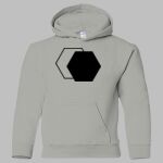 Heavy Blend Youth Hooded Sweatshirt Thumbnail