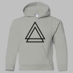 Heavy Blend Youth Hooded Sweatshirt Thumbnail
