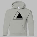 Heavy Blend Youth Hooded Sweatshirt Thumbnail