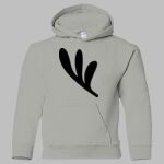 Heavy Blend Youth Hooded Sweatshirt Thumbnail