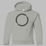 Heavy Blend Youth Hooded Sweatshirt Thumbnail