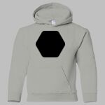 Heavy Blend Youth Hooded Sweatshirt Thumbnail