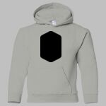 Heavy Blend Youth Hooded Sweatshirt Thumbnail