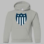 Heavy Blend Youth Hooded Sweatshirt Thumbnail