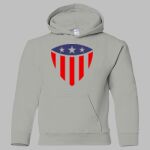 Heavy Blend Youth Hooded Sweatshirt Thumbnail