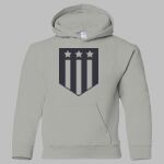Heavy Blend Youth Hooded Sweatshirt Thumbnail
