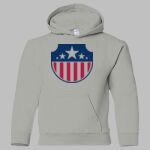 Heavy Blend Youth Hooded Sweatshirt Thumbnail