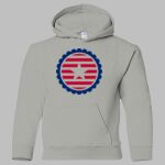 Heavy Blend Youth Hooded Sweatshirt Thumbnail