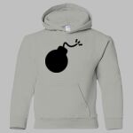 Heavy Blend Youth Hooded Sweatshirt Thumbnail